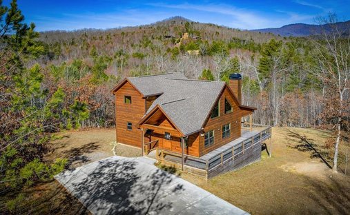 House in Mineral Bluff, Georgia, United States 1