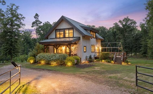 Farm Ranch in Scroggins, Texas, United States 1