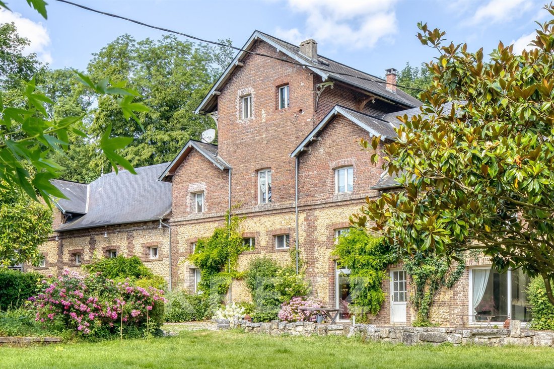 House in Bosc-Guerard-Saint-Adrien, Normandy, France 1 - 18404737