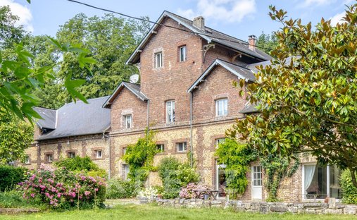 House in Bosc-Guerard-Saint-Adrien, Normandy, France 1