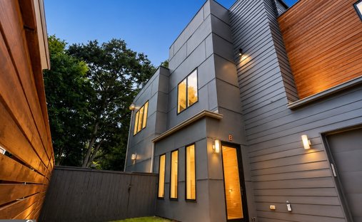 Maison de ville à Atlanta, Géorgie, États-Unis 1