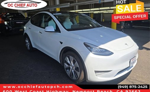 2023 Tesla Model Y Long Range in Newport beach, CA, United States 1