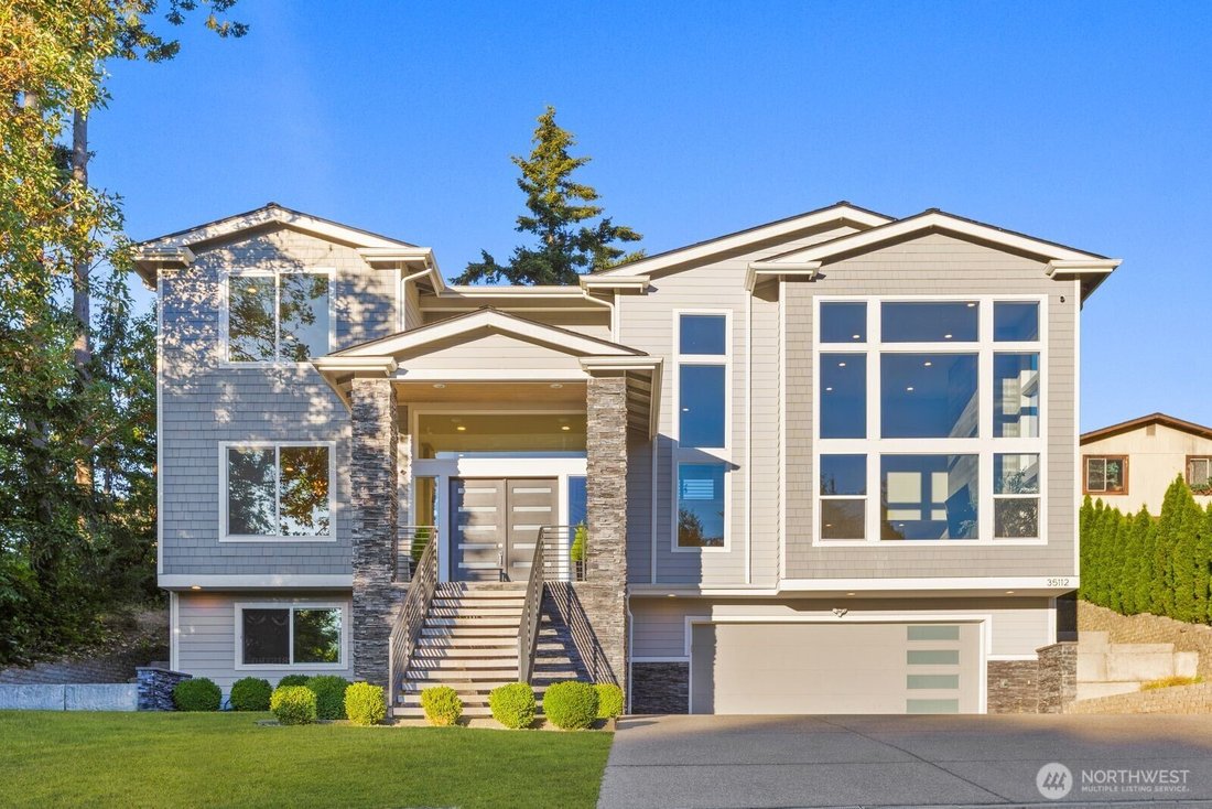 House in Federal Way, Washington, United States 1 - 18416077