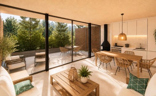Apartment in Tamariu, Palafrugell, Spain 1