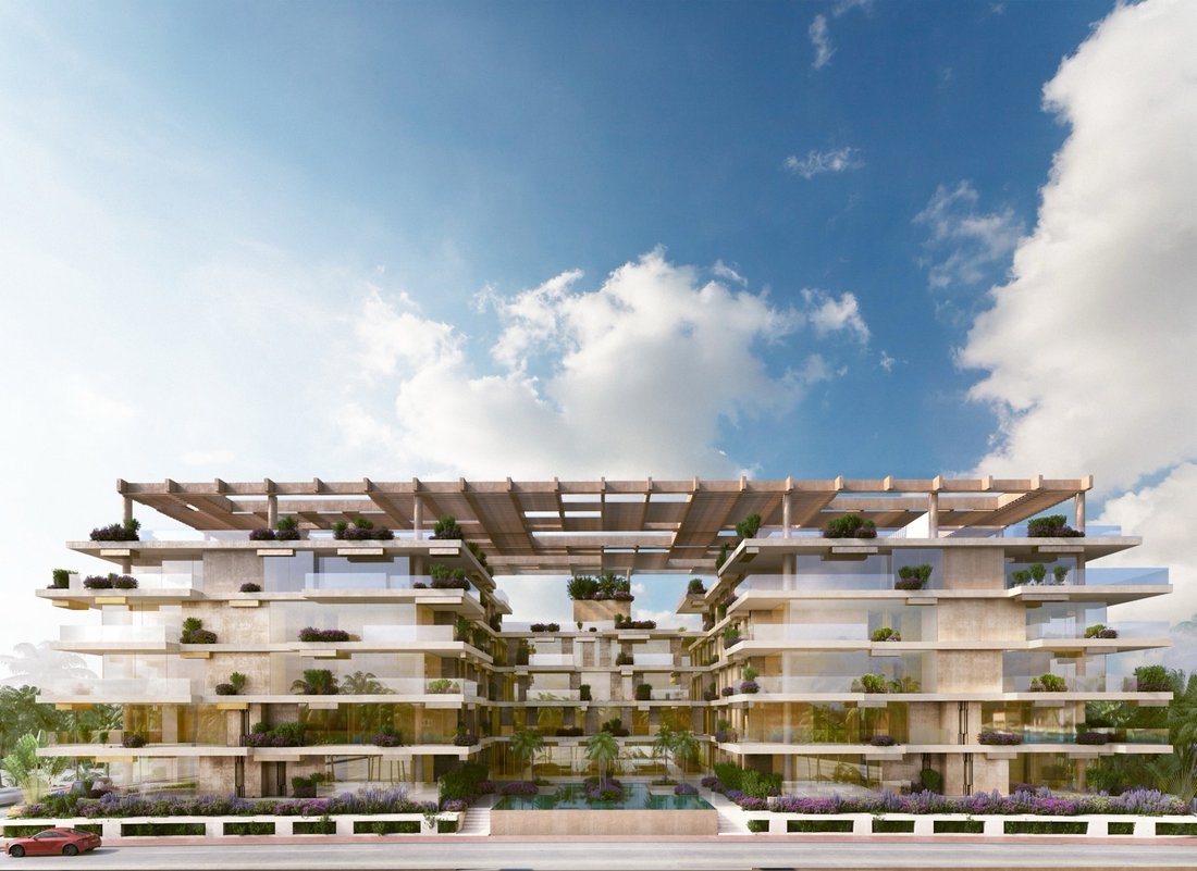 Apartment in Playa del Carmen, Quintana Roo, Mexico 1 - 18404517