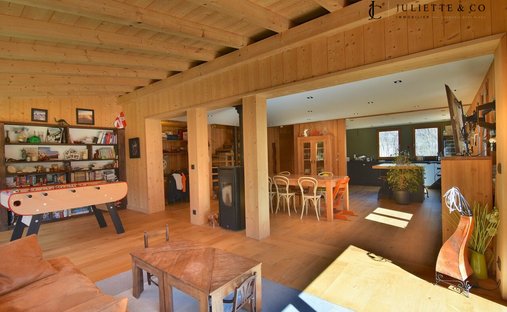 Wohnung in Les Houches, Auvergne-Rhone-Alpen, Frankreich 1