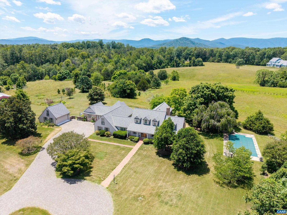 House in Earlysville, Virginia, United States 1 - 18413470