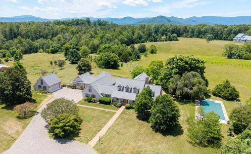 House in Earlysville, Virginia, United States 1