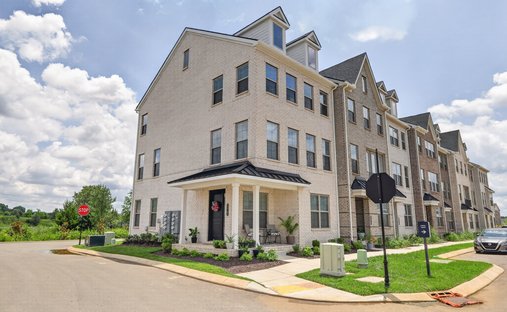 Stadthaus in Murfreesboro, Tennessee, Vereinigte Staaten 1