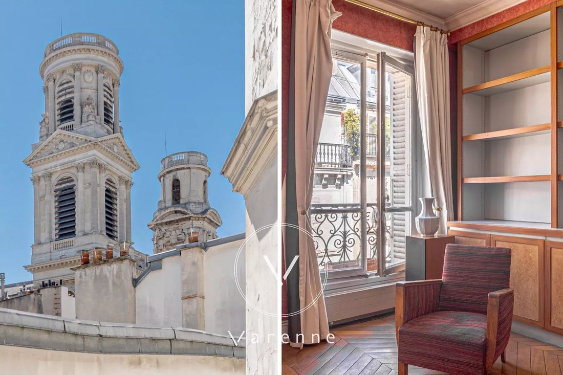 Apartment in Odéon, Paris 6e Arrondissement, Paris 1 - 18412259