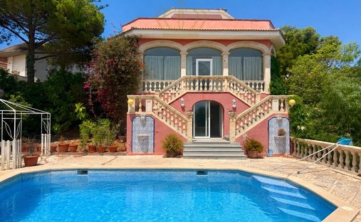 Villa in Costa d'en Blanes, Calvià, Balearische Inseln 1