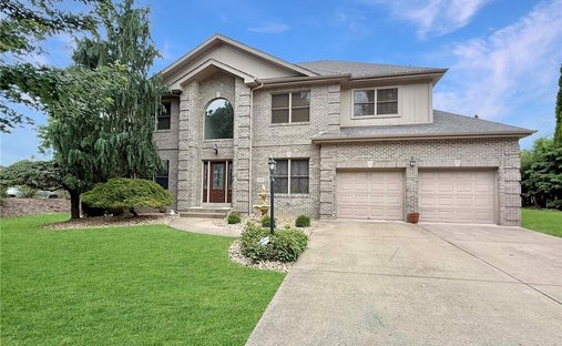 House in Mount Lebanon, Pennsylvania, United States 1