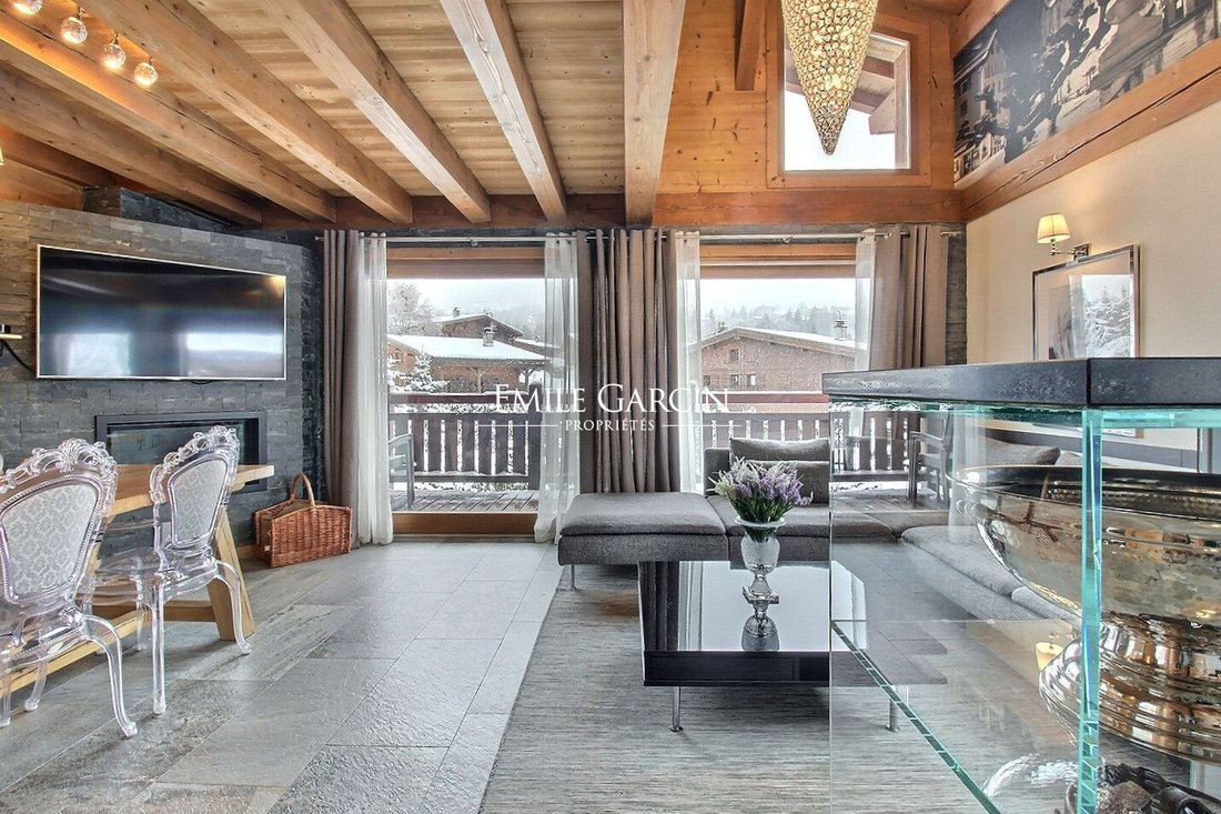Villa in Megève, Auvergne-Rhône-Alpes, France 2 - 18414112
