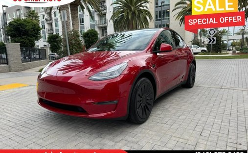 2024 Tesla Model Y Long Range in Newport beach, CA, United States 1