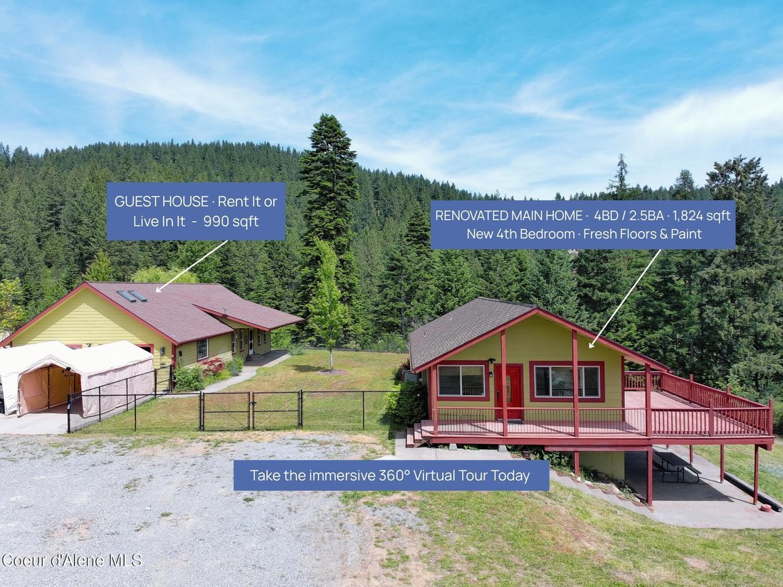 House in Coeur d'Alene, Idaho, United States 1 - 18207422