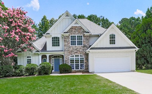House in Powder Springs, Georgia, United States 1
