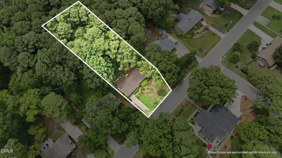 Casa en Cary, Carolina del Norte, Estados Unidos 2 - 18408225