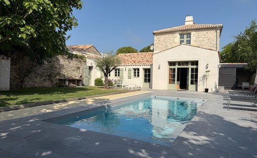 Villa en Noirmoutier Centre, Noirmoutier-en-l'Île, Francia 1