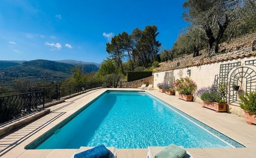 Villa in Tourrettes-sur-Loup, Provence-Alpes-Côte d'Azur, France 1