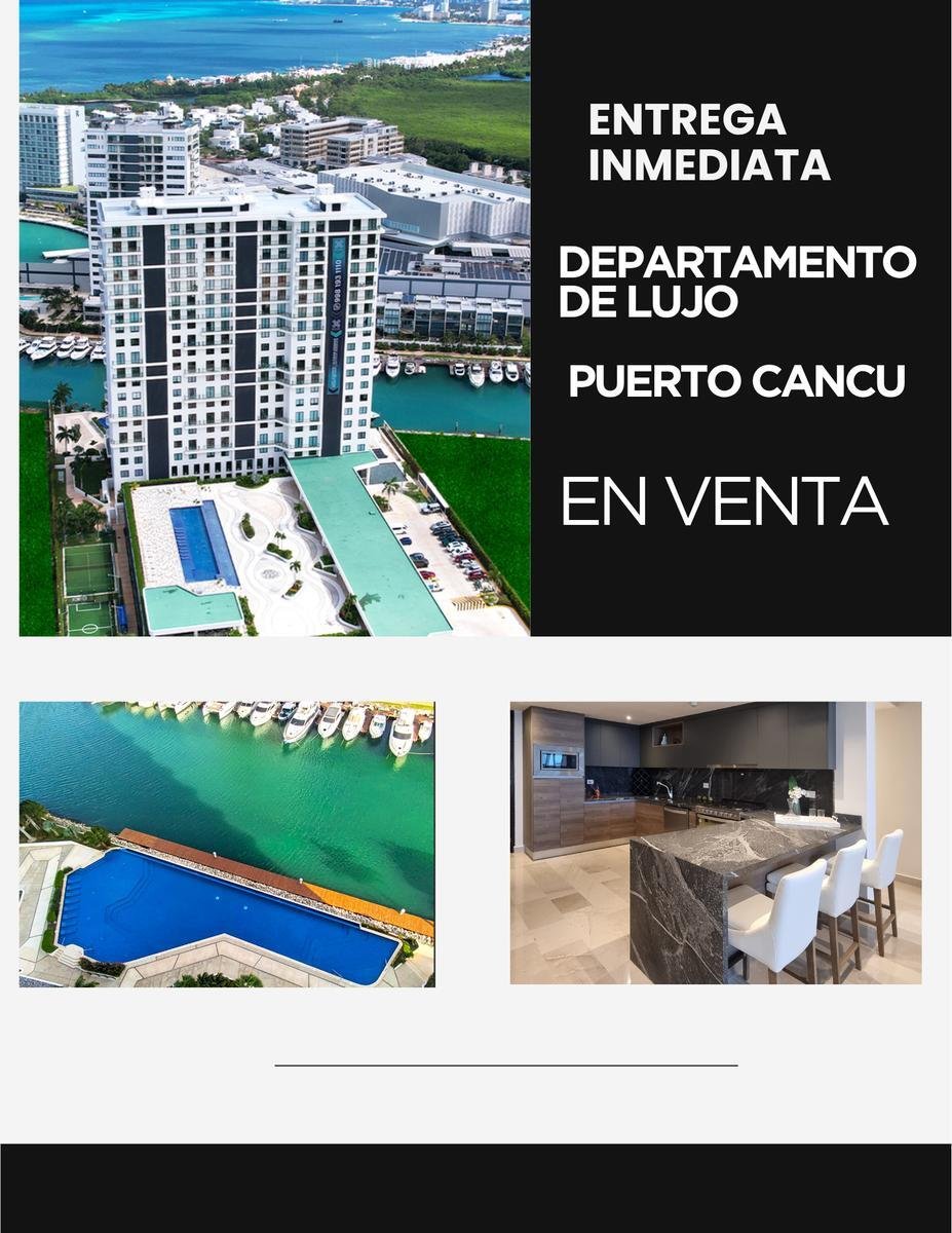Apartment in Cancún, Quintana Roo, Mexico 1 - 18404511