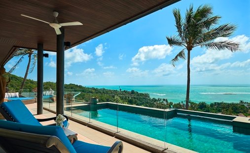 Villa en Koh Samui, Provincia de Surat Thani, Tailandia 1