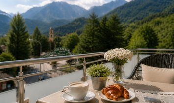 Estate in Chiavenna, Lombardy, Italy 1