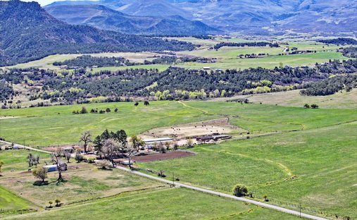 Farm Ranch in Collbran, Colorado, Vereinigte Staaten 1