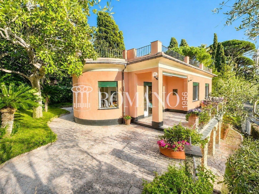 Villa in Zona Porto - Corte, Santa Margherita Ligure, Liguria 2 - 18403861