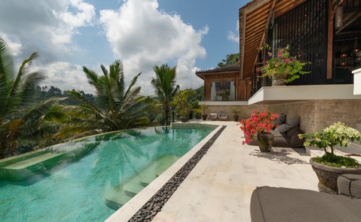 Domaine à Ubud, Bali, Indonésie 1