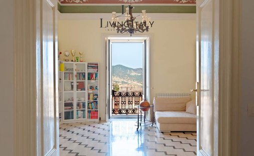 House in Bronte, Sicily, Italy 1