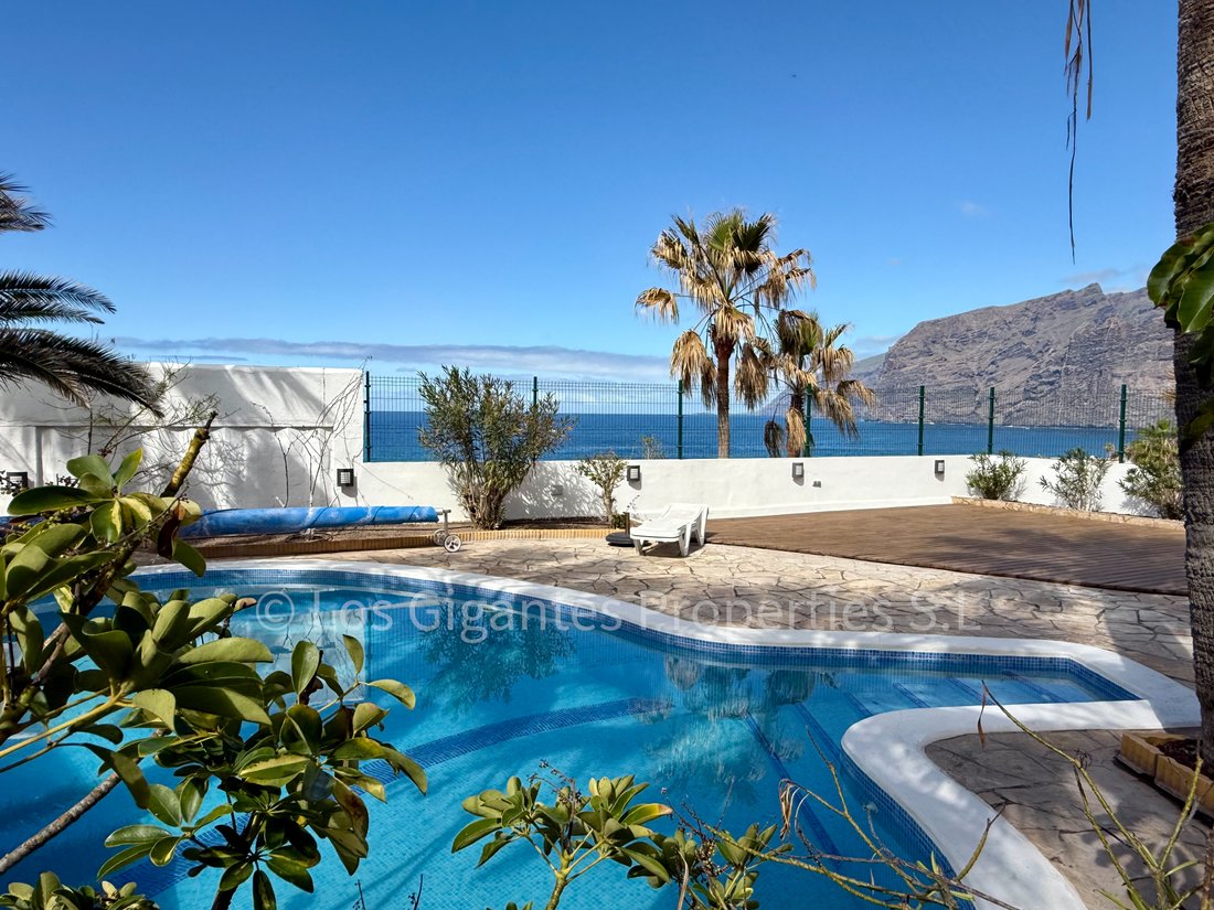 Apartment in Acantilados de Los Gigantes, Canary Islands, Spain 1 - 18402619