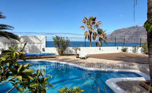 Wohnung in Los Gigantes, Kanarische Inseln, Spanien 1