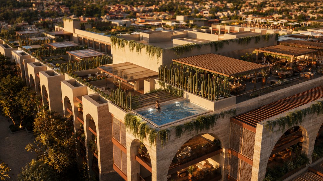 Apartment in San Miguel de Allende, Guanajuato, Mexico 2 - 18405196