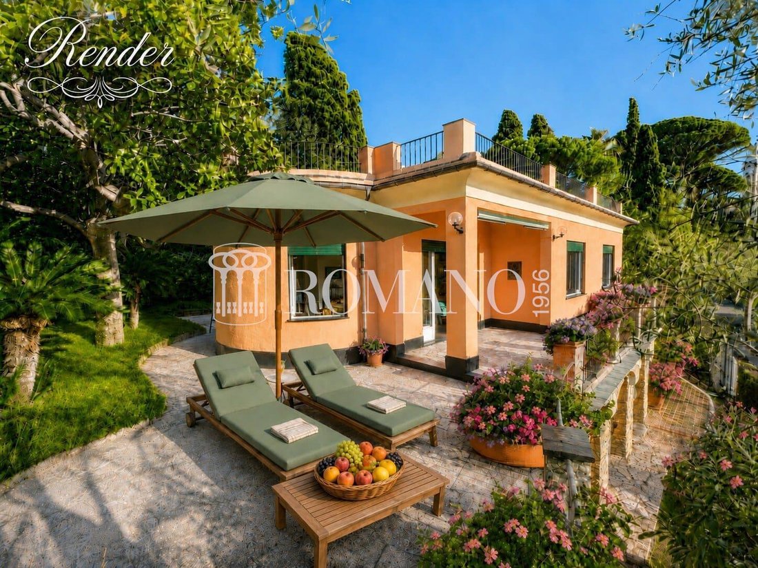 Villa in Zona Porto - Corte, Santa Margherita Ligure, Liguria 3 - 18403861