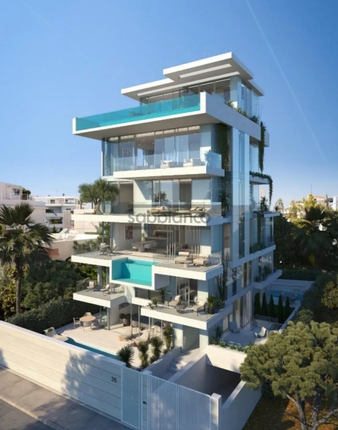 Apartment in Voula, Attica, Greece 2 - 18410920