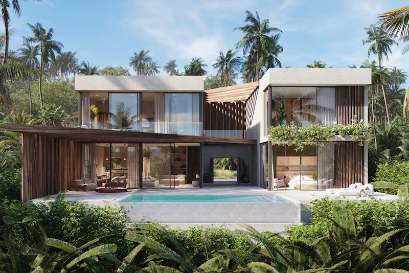 Villa in Koh Samui, Surat Thani, Thailand 1 - 18410128