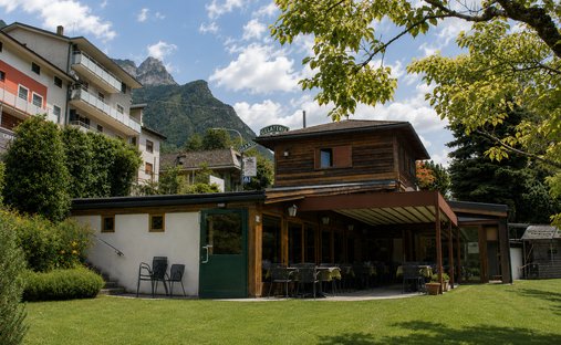 Estate in Chiavenna, Lombardy, Italy 1