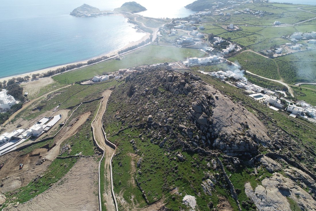 Terreno en Miconos, Aegean, Grecia 3 - 18412376