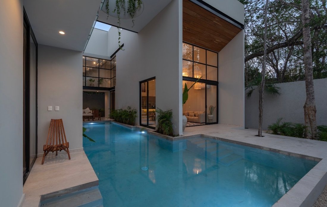 Villa a Alma Tulum Hotel, Quintana Roo, Messico 1 - 18418340