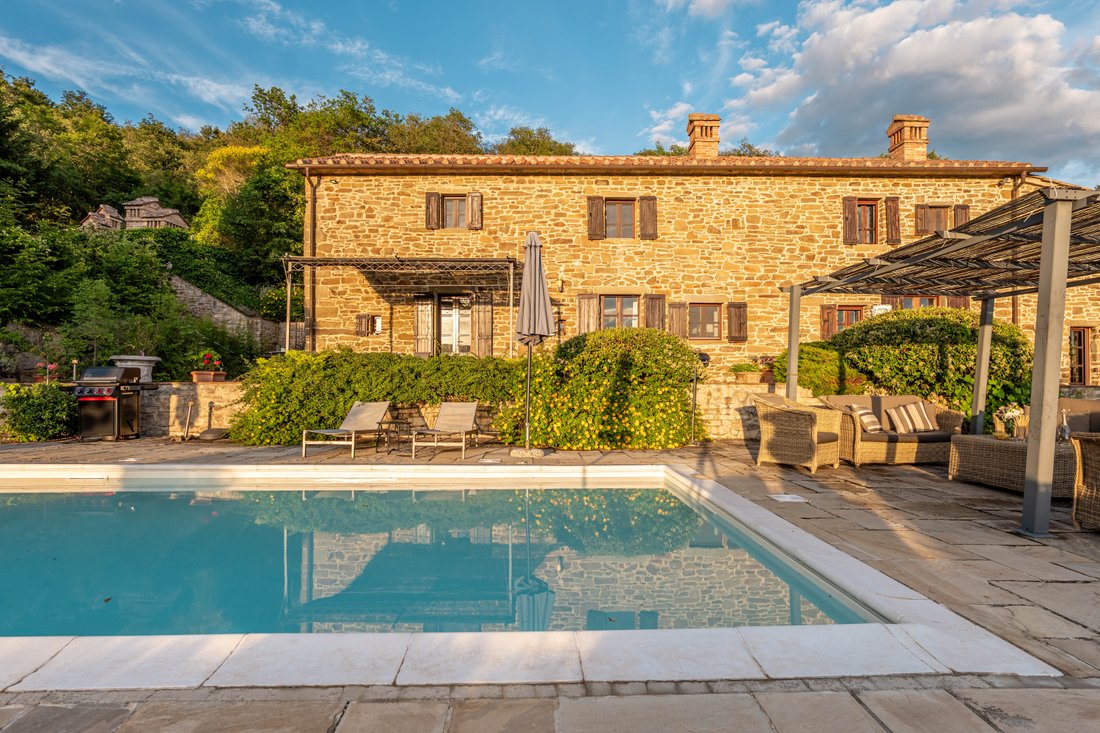 Country House in Montanare, Cortona, Tuscany 3 - 18406551