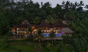 Anwesen in Ubud, Bali, Indonesien 1
