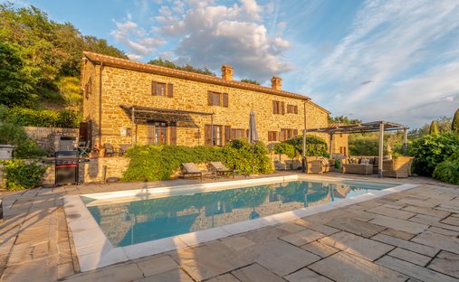 Country House in Montanare, Cortona, Tuscany 1
