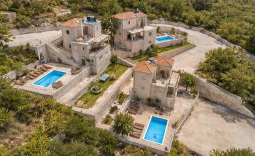 Villa in Creta, Grecia 1