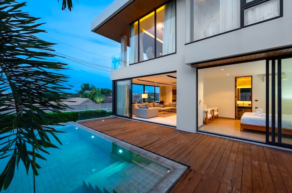 Villa in Koh Samui, Surat Thani, Thailand 5 - 18419347
