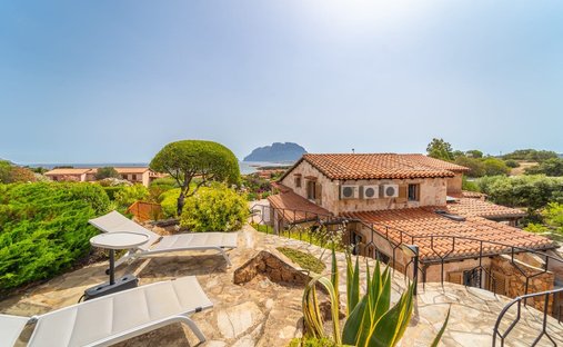Villa en Murta Maria - Le Vecchie Saline - Porto Istana, Olbia, Cerdeña 1