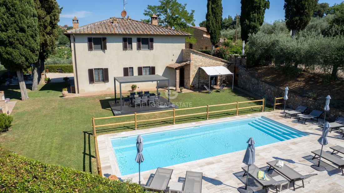 Estate in San Gimignano, Tuscany, Italy 3 - 18408269
