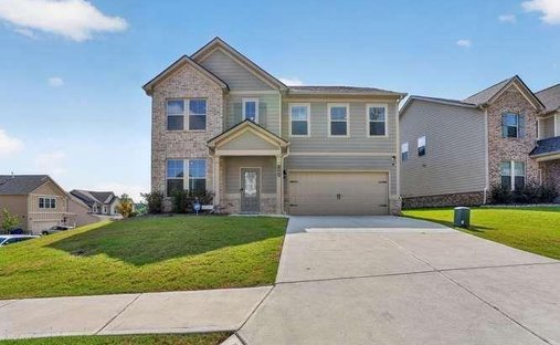House in Fayetteville, Georgia, United States 1