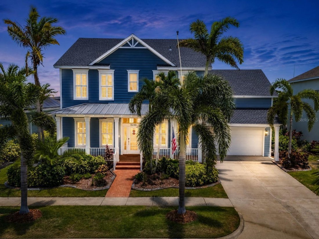 House in Apollo Beach, Florida, United States 1 - 18407859