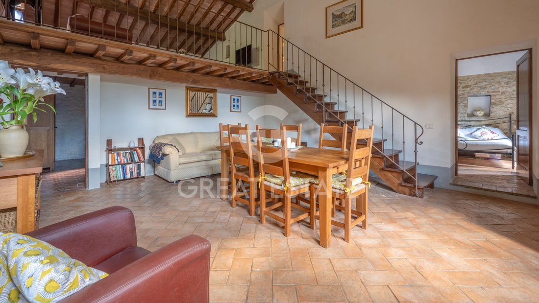 Estate in Castiglion Fiorentino, Tuscany, Italy 5 - 18408344