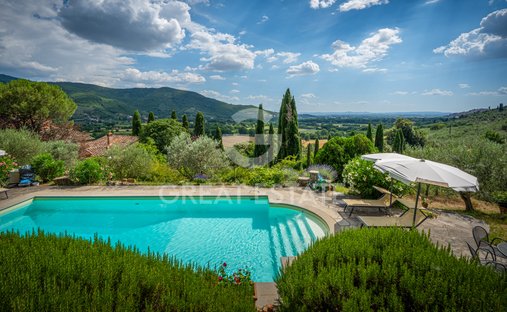 Domaine à Castiglion Fiorentino, Toscane, Italie 1